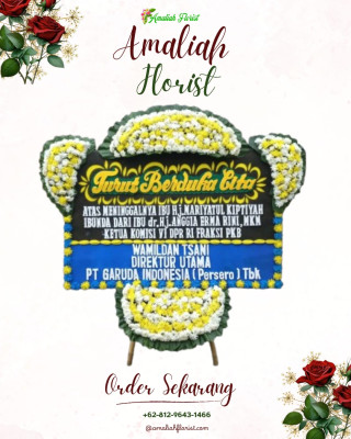 Papan Bunga Duka di Timor Tengah Utara