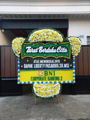 Papan Bunga Duka di Timor Tengah Utara